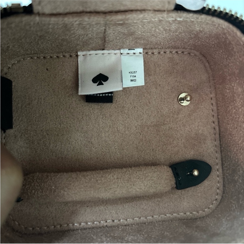 Kate Spade NWT New York Staci Black Hard Shell Travel Jewelry Case - Picture 7 of 10